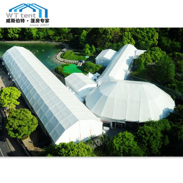 Aluminum Alloy Polygon Tent 1500 People , Outdoor Event Marquee Tent