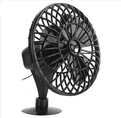 4 Plastic Automotive Electric Cooling Fans / Black Electric Fans For Cars