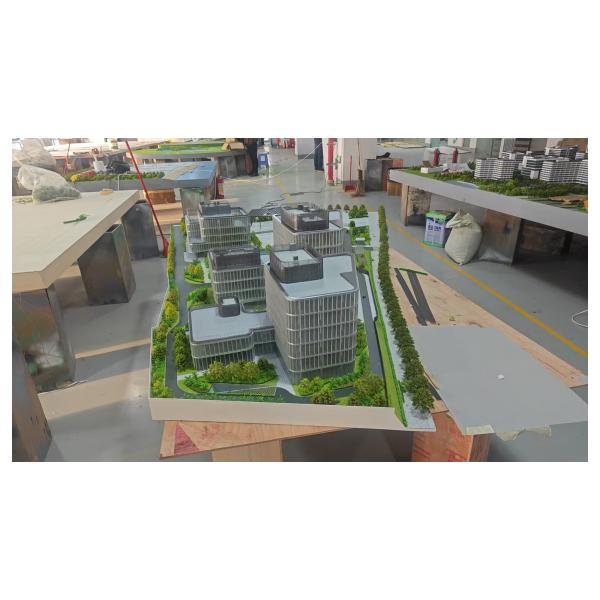 Real Estate 1:100 Scale Model Buildings Modern Architectural Scale Model