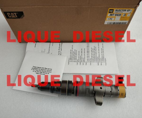 CAT / Caterpiller Fuel Injector 387-9433 557-7633 , 3879433 , 5577633  For Engine C7 C9