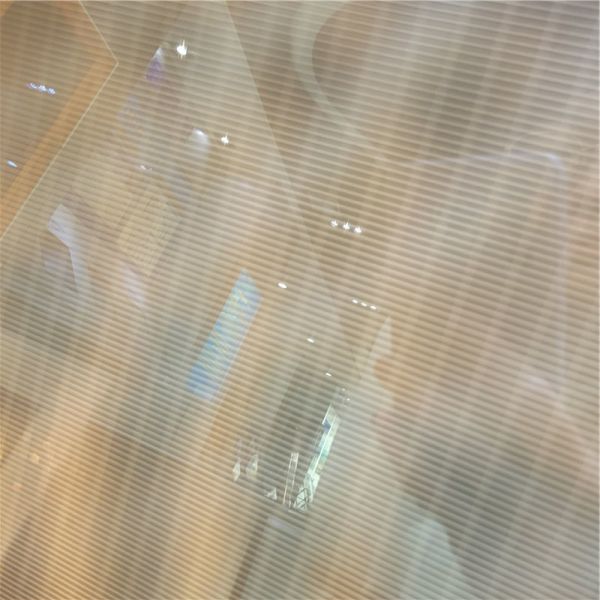 90W Transparent Solar Panels 97.8V 0.92A BIPV Facade System Solar Glass
