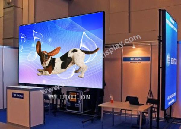 P1.536 HD LED Display Waterproof Multi Functional For Outdoor / Indoor