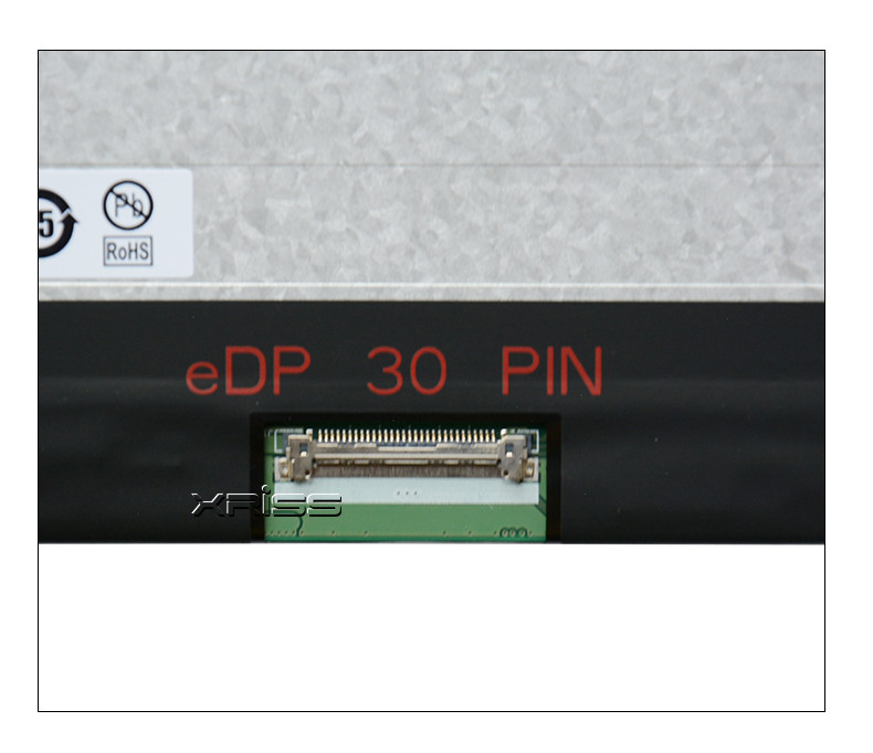 EDP 17,3-дюймовый ноутбук экран NV173HAN04.2 1920×1080 30 штифтов IPS 72% NTSC без рамки