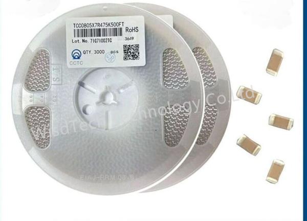 CCTC SMD 0402 0603 0805 NPO X7R M3L Capacitores cerâmicos