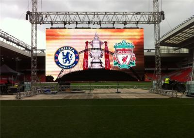 Indoor / Outdoor Giant LED Video Walls P6 HD LED Panels For Rental