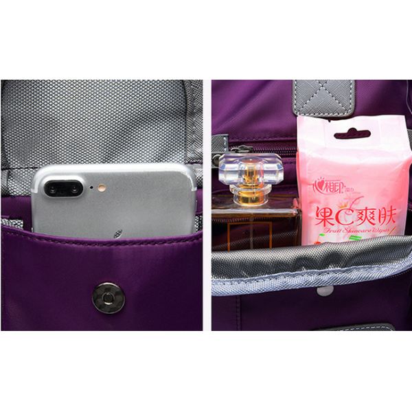 Casual Large Capacity Ladies Purses Travel Crossbody Bag