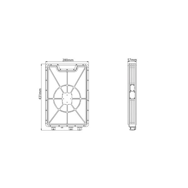 MIMO Technology Ground Surveillance Radar Phased Array Border Security Radar