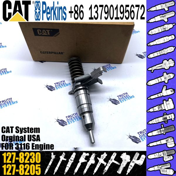 3116 Diesel engine fuel injector 140-8413 diesel nozzle 127-8225 127-8230