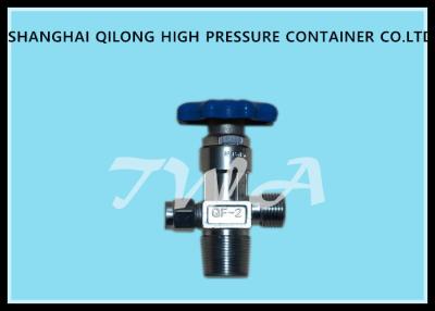 Brass oxygen cylinder valves,QF-2,Outlet thread G5/8 mm bottle valves