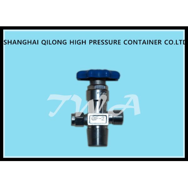 Brass oxygen cylinder valves,QF-2,Outlet thread G5/8 mm bottle valves