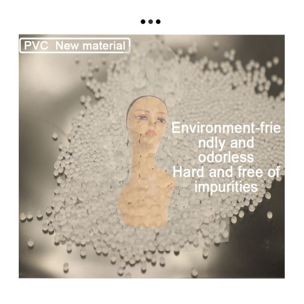 Pq-13 Female Standing Wig Training Mannequin Contemporary Makeup For Hat Display