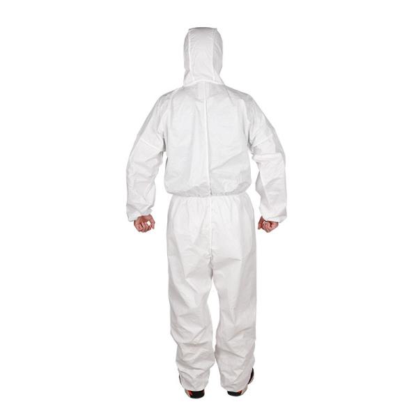 Waterproof Disposable Medical Coverall Non Woven Protective Clothes
