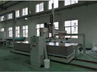 Máquina de revestimento UV do controle 4.5KW do PLC de Mitsubishi para a placa do silicato do cálcio