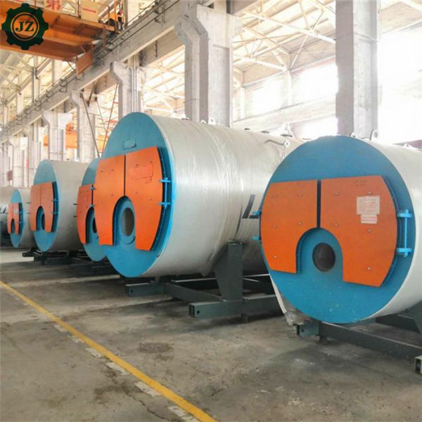 0.7MW al precio de fuel de la caldera de la calefacción de agua caliente del gas industrial normal de la presión 10MW