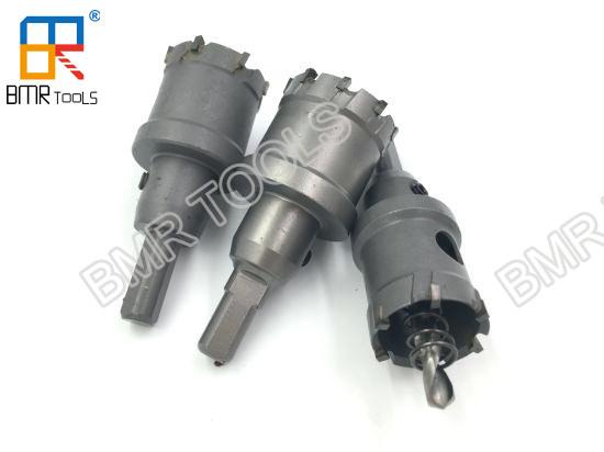 BOMA TOOLS Industrial Usage Dia. 25mm Steel Plate Drilling Hole Core Bit with YG-6 carbide tipps