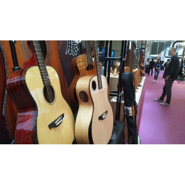 AAAA all solid cocobolo guitar gotoh tuner peg customize handmade acoustic guitar instrument folk guitar