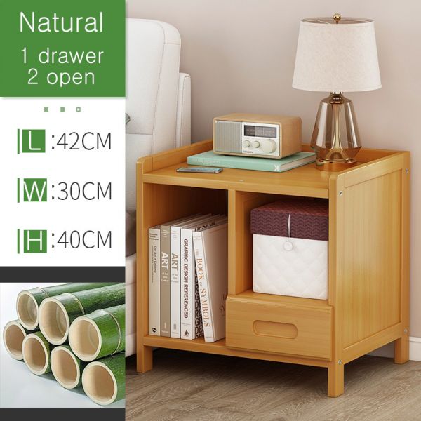 Bedroom Furniture Nightstand with Drawers Small End Table for Storage Desk Bed Side Organizer Cabinet Shelf
