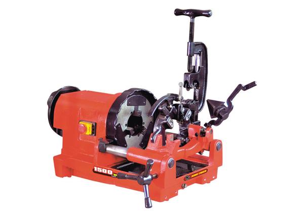 Steel Pipe 1/4-3 Electric Pipe Threading Machine Self Contained Oil System