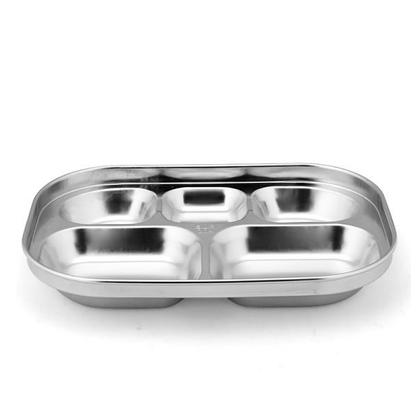 2016 new style stainless steel 304 and 201 colorful lunch tray for children,food grade lunch tray