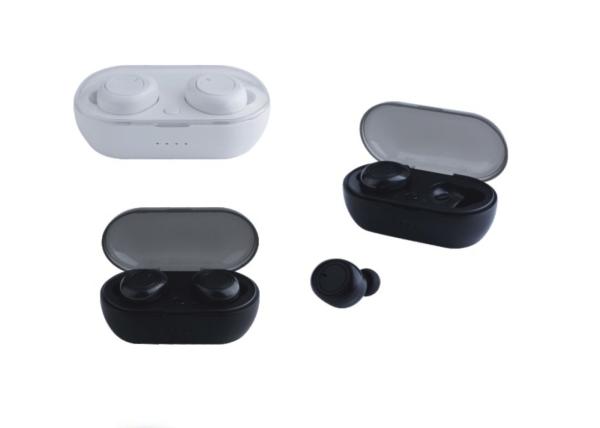 10m BT 5.0 Stereo Music Earphone , 180h Mobile Phone Wireless Earphones