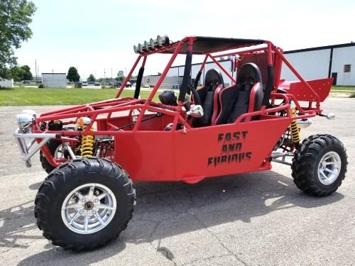 Riverbed 3 Cylinders 4 Strokes 800cc All Terrain Go Kart
