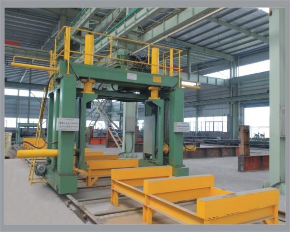 Box Column Assembling Machine Make Column Support Shanghai Yangtze Bridge Heavy Weight