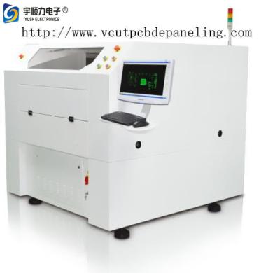 Máquina de corte UV do laser do cartão-matriz do computador/PWB para o corte high-density dos gráficos