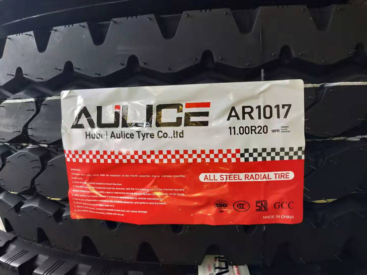 Самосвал покрышек оборудования радиальных 12 ПАР 7.00R16 тяжелый утомляет покрышки легкой тележки с высокими возможностями AR1017 подшипника нагрузки