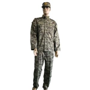 TC 65/35 Fabric Material Acu tactical Clothing Set For Kuwait Terrain