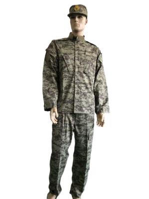 TC 65/35 Fabric Material Acu Military Clothing Set XS - 3XL Army Camo Uniform