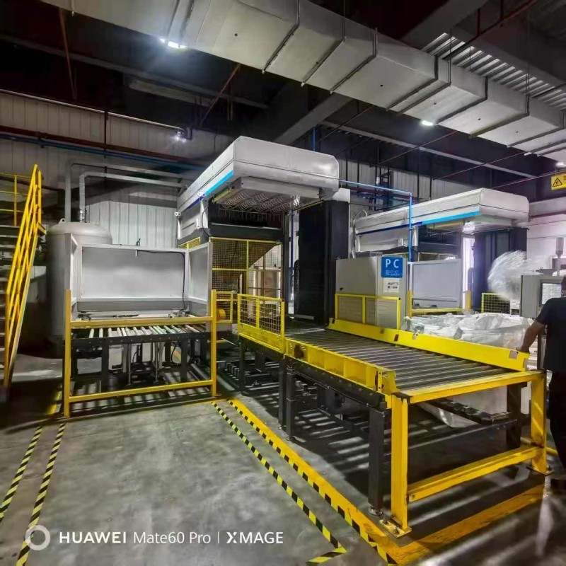Multi Layer Bulk Bag Unloader System For Automated Bulk Material Feeding