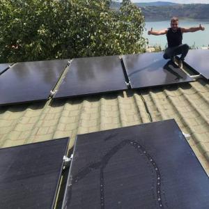 Large Power Solar Panel 540 Watt 550w Monocrystalline Solar Panel Price For Home