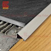 Bandes de transition de sol en métal pour seuil de carrelage, rampe de finition