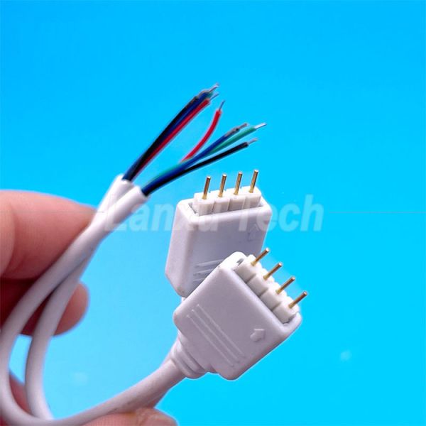 5050 LED Light Strip RGB 4 PIN Connector Cable