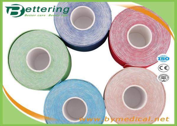 7.5cm Kinesiology Athletic Muscle Support Tape , Medical Tape For Muscle Strains Harmless