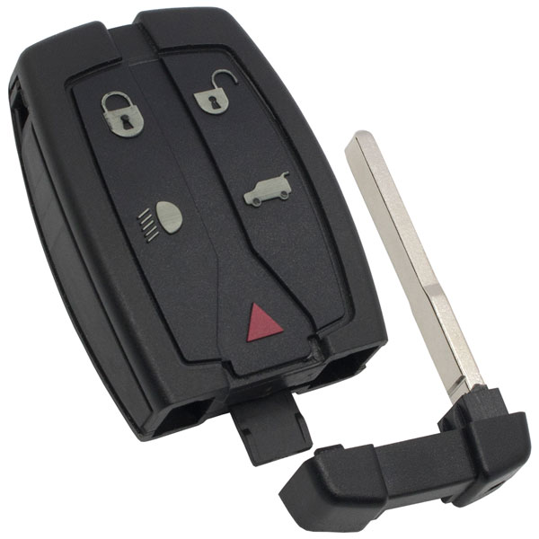 5 Buttons 7945 Chip Smart Key Fob Car Remote Key 433mhz For Land Rover LR2 Freelander