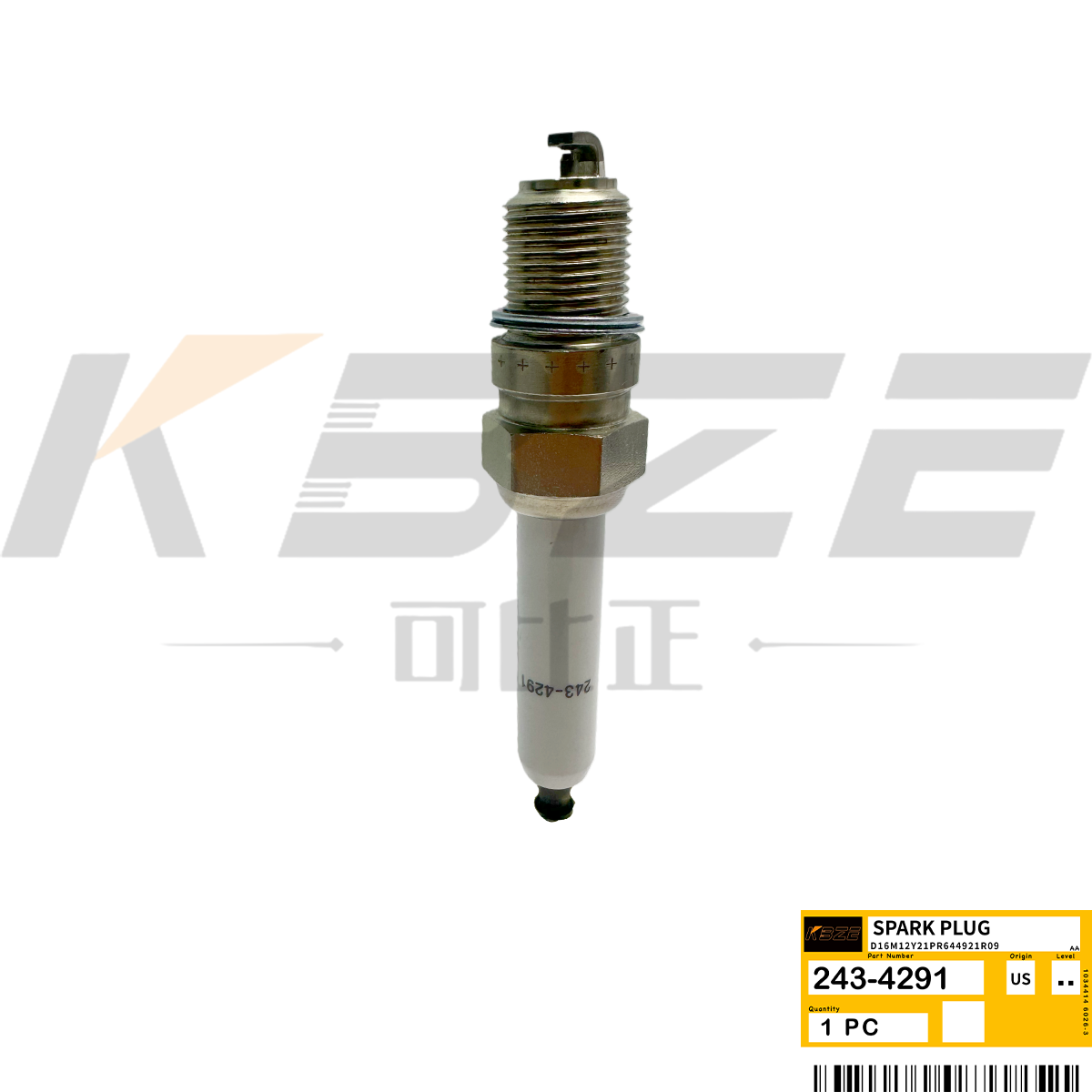 CATER G3520 G3606 G3608 GAS ENGINE 243-4291 2434291 SPARK PLUG KBZE BRAND
