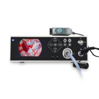 Nouvelle conception du système de caméra d'endoscope rigide 1080P 3 en 1 avec source lumineuse LED à froid pour la chirurgie de cystoscope hystéroscope ORL