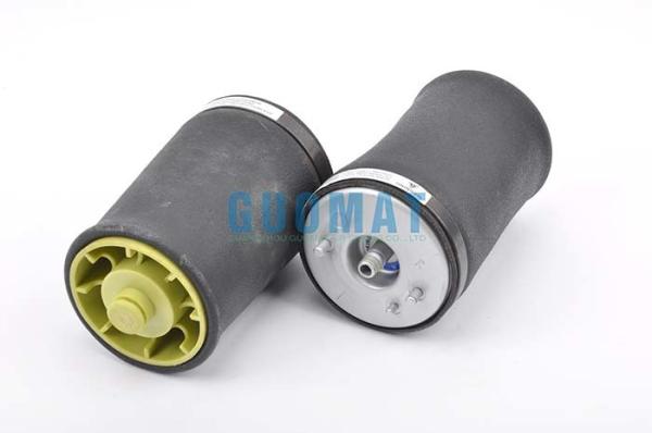 Black BMW Air Suspension Parts , 2 Pcs Air Bag Spring Rear Left And Right For X5 E53 4.4V 4.8V V8