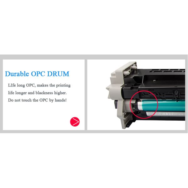 Black Konica Minolta DR310 Drum Cartridge for Konica Minolta Bizhub 200