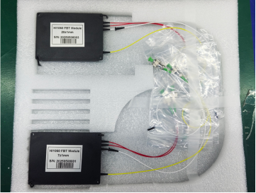1550nm Single-Mode Cascaded FBT Coupler Module (5/95 & 50/50 Combination, Differential Optical Path Design)