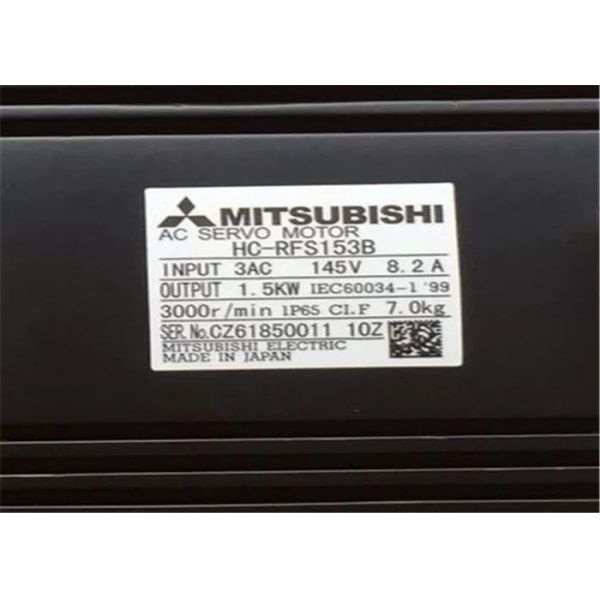 HC-RFS153B Mitsubishi 1.5kw Servo Closed-Loop Control Modular