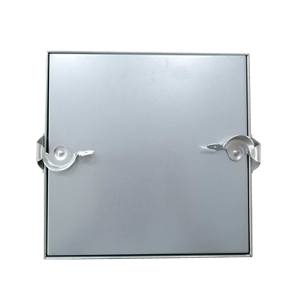 Galvanized Steel Insulated Duct Access Hatch EPDM Gasket Tabbed For HVAC Systems