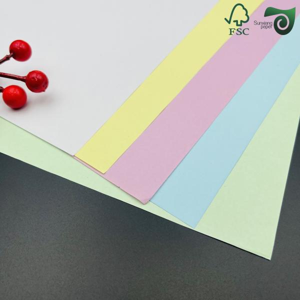 20lb Fsc Certified Carbonless Ncr Copy Paper  8.5  11 Perfect For Office Invoices