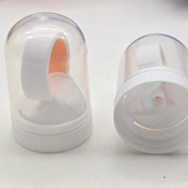 Multi Color Size Plastic Aerosol Can Cap Eco Friendly Customized