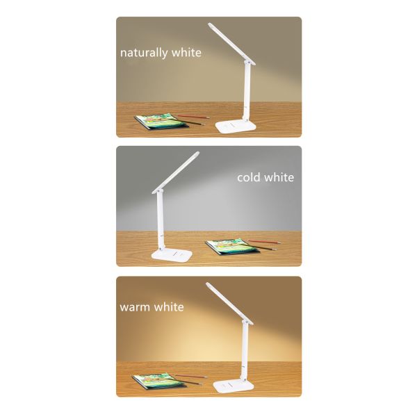 3w Modern Children Reading LED Desk Lamp With USB Rechargeable Table Lamp For Study