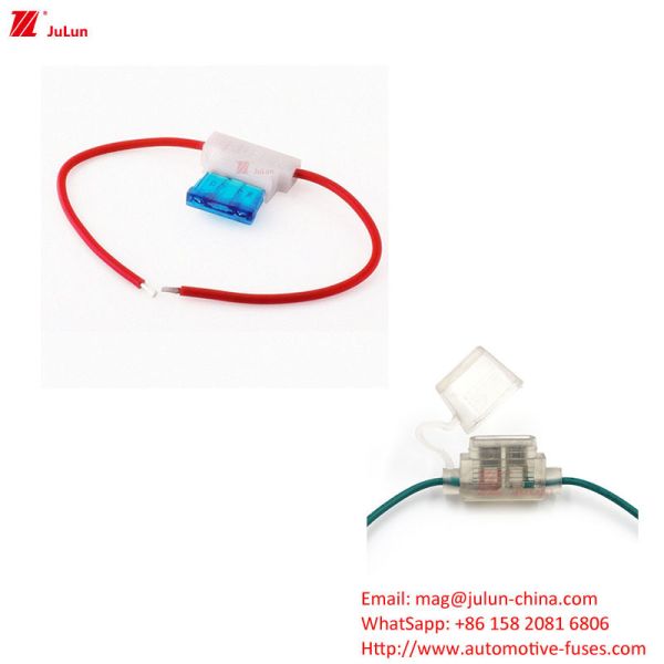 Eu UL Standard 25A-80A Marine Circuit Breaker Automotive Fuse Holder