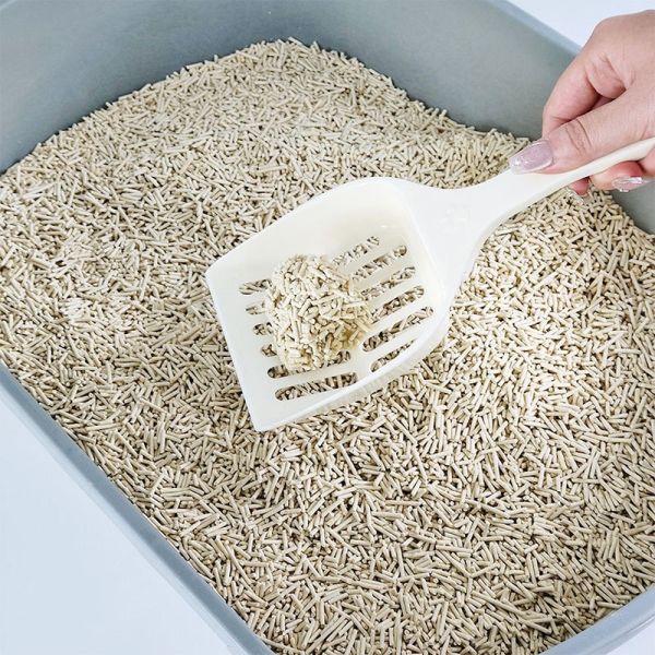 Premium Natural Tofu Cat Litter Low Dust Strong Clumping With Odor Control Formula