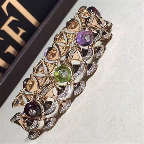 Really high quality, low price jewelry diamond Bracelet 18k gold white gold yellow gold rose gold diamond Bracel