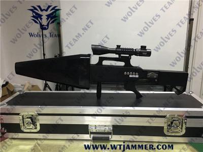 Портативные Джаммерс трутня 30в формы 1000м оружия анти-